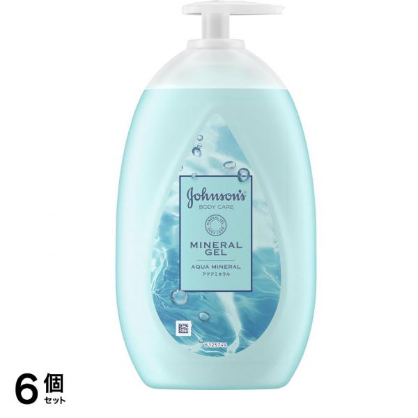 ジョンソン BODYCARE ミネラルジェリーローション 500mL 6個セット