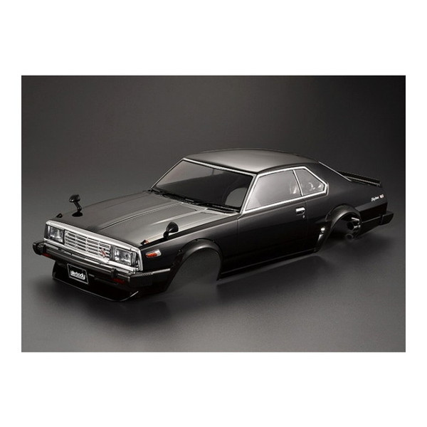 流星 1980スカイラインハードトップ2000ターボGT-ESボディ(黒)