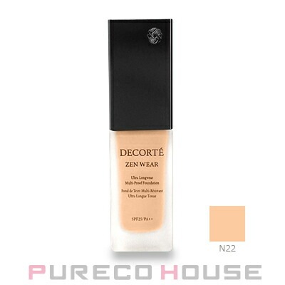 コーセー コスメデコルテ ゼン ウェア フルイド (ファンデーション) SPF25PA++ 30ml #N22