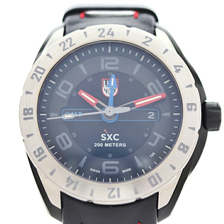定番 ルミノックス LUMINOX 新品未使用展示品 SXC ステンレ 5127 腕時計 GMT スチール メンズ腕時計 定番 ルミノックス LUMINOX 新品未使用展示品 SXC ステンレ 5127 腕時計 GMT スチール メンズ腕時計