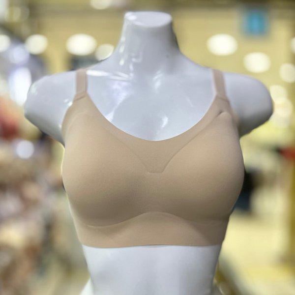 ナイロンスパンシームレスブラ M-XXL大きいカップサイズ BR1944A SK_DG