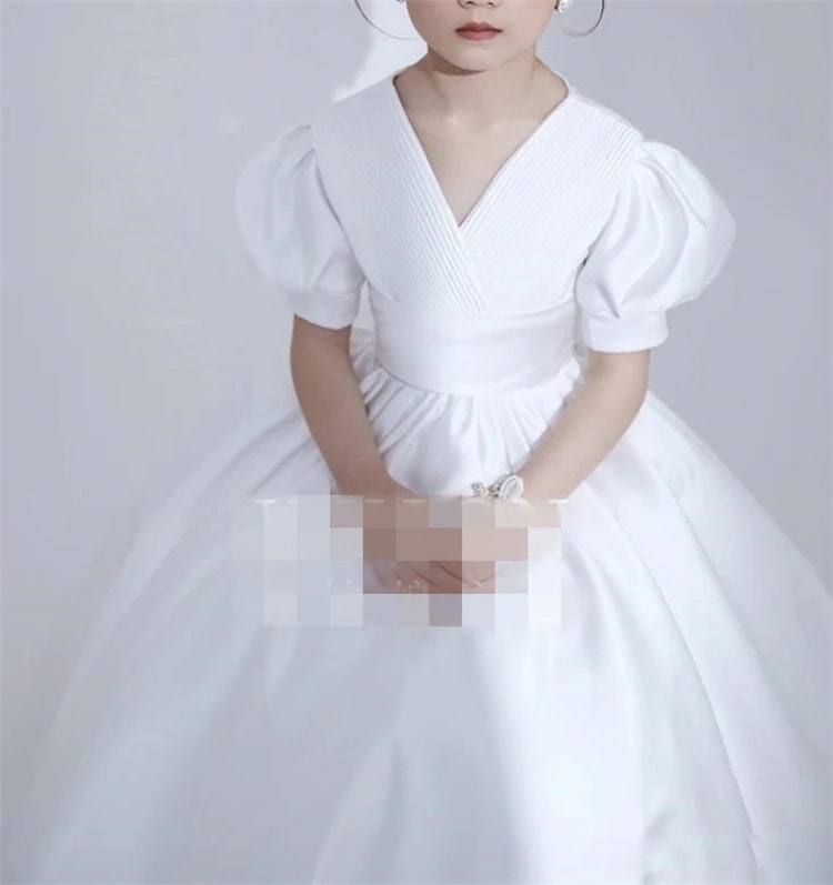 早い者勝ち プリンセスドレス 女の子 ウェディングドレス パフォーマンスコスム