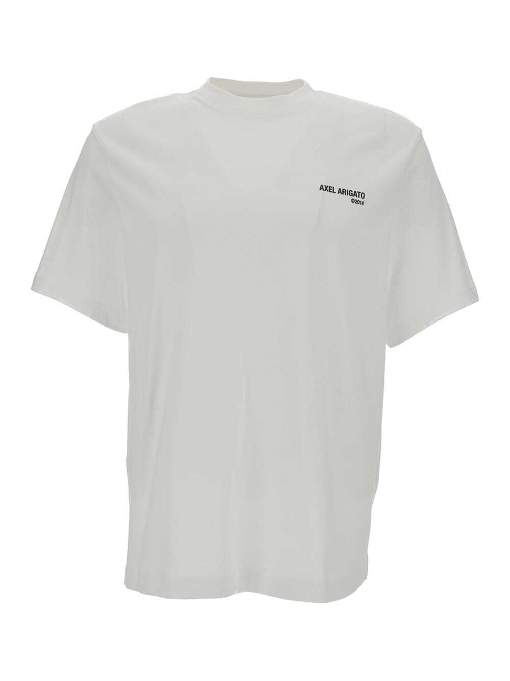 A2215001WHITE ホワイト 春夏2025 Tシャツ メンズ ia