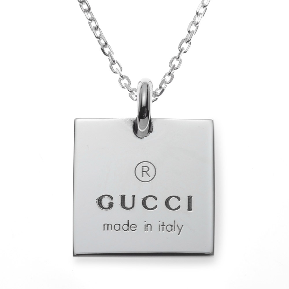GUCCI　223869-J8400-8106 MADE IN ITALY イタリア製 グッチ アクセサリー ネックレス シルバー925 銀製品