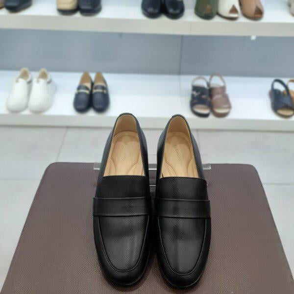 天然皮革 超軽量 クッションアップ 女性 コンフォート ベーシック ローファー LCWD 48 U 339_US