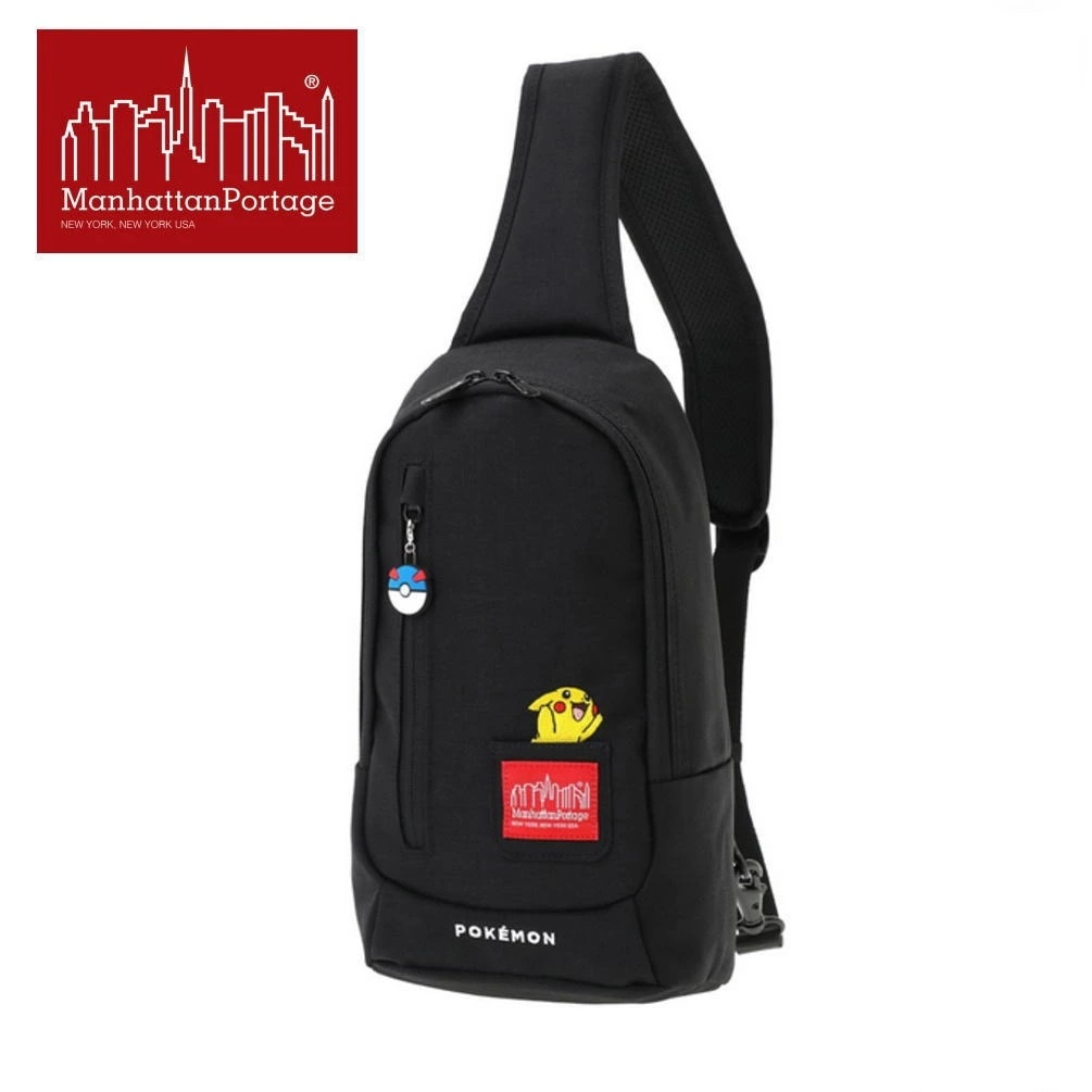 LITTLE ITALY CROSSBODY BAG ポケモン 25 ブラック 1927-PKMN25 BLK