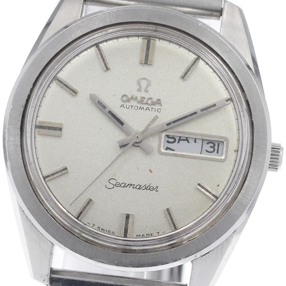 訳あり オメガ OMEGA 166.032/168.023 シーマスター デイデイト Cal.752 自動巻き メンズ _951200【中古】