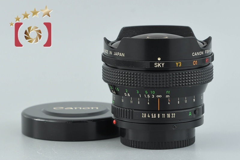 New FD FISH-EYE 15mm f/2.8