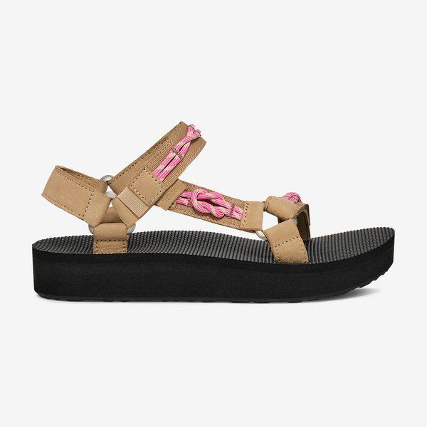 2026年 S/S 女性 ロープ デザイン サンダル Midform Universal Knotted STVF2613910-TAN