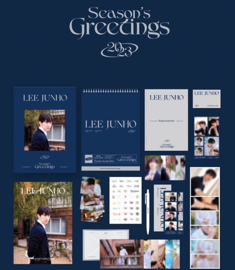 [未開封新品] 2023イ・ジュノシーズングリーティングlee jun ho seasons greetings