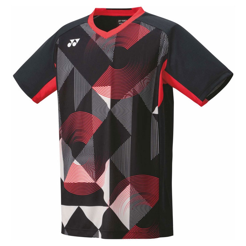 メンズゲームシャツ（フィットスタイル）テニス・バドミントン ウェア（メンズ） (10576)