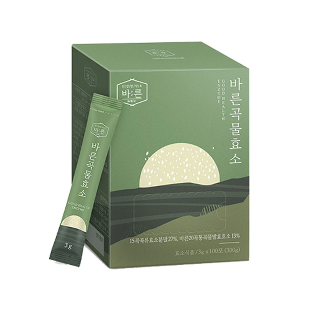 正しい 穀物酵素 100日分 (3g x 100包)