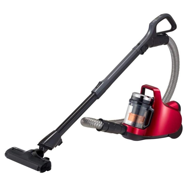 東芝 TOSHIBA トルネオ TORNEO サイクロン式クリーナー 自走式 掃除機 グランレッド VC-C7-R