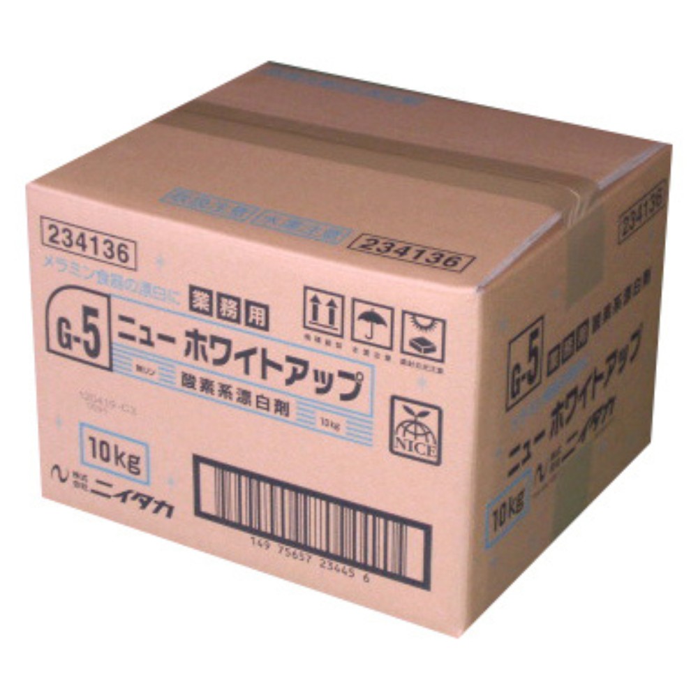ニイタカ　ニューホワイトアップ　10kg【取り寄せ商品・即納不可・代引き不可・返品不可】