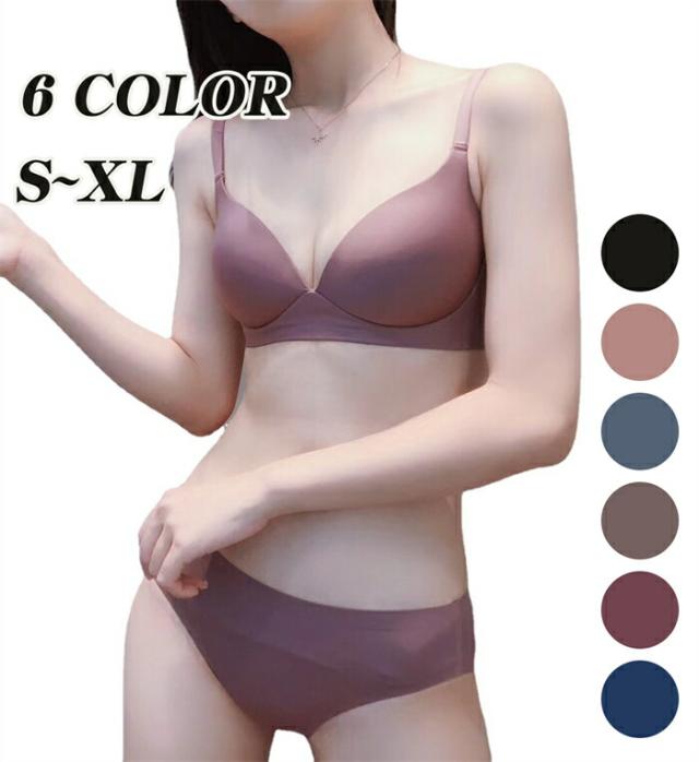 【期間限定50％OFF】ブラジャー単品　ノンワイヤー　小胸　ランジェリー　下着　ブラ　セクシー　谷間マイク　かわいい　下着　バストアップ　バックストラップ取り外し可　ワイヤー無し　快適　3/4　補正