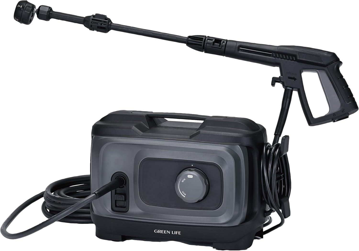 G-WASH Plus KSS-GWP7 [ブラック×アッシュグレー]