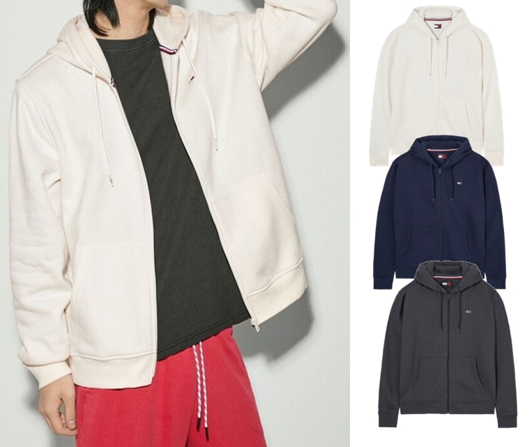 Regular Fit Hoodie Zip-Up (T32E7TJC26TMT1 ) 13,910円
