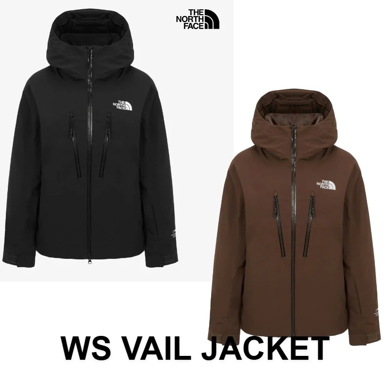 韓国正規品保証 関税負担なNJ3NR83A WS VAIL JACKET デイリー 基本 着装 男子 女子 人気 韓国 ファッション 男女共用 アウトドア