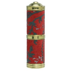 ヒロセ アトマイザー エスニックレザー アトマイザー （真鍮 革巻き） 60603 RE （レッド） 4ml