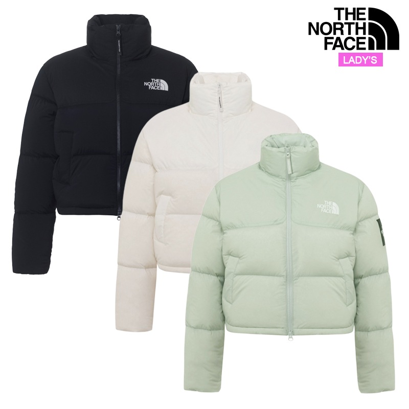 ホワイトラベル レディース スーパーフレックス ヌプシ ダウン ジャケット NJ1DQ92 日常 デイリー トラベル カジュアル アウトドア 軽量 ショート丈