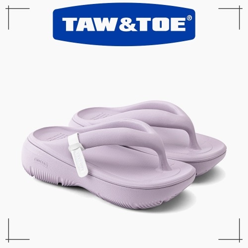 TAW&TOE 正規品 Zerovity Plumpy (Lavender) ビーチサンダル 男女兼用