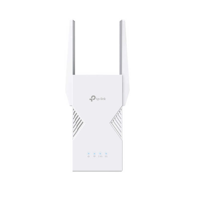 TPLINK　Wi-Fi 7 無線LAN中継器 2882＋688Mbps BE3600 メッシュWiFi 中継器 2.5ギガLANポート ［Wi-Fi 7(be) / IPv6対応］　RE235BE