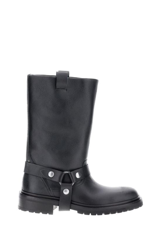 GOLDEN GOOSE Women Boots GWF00870F00697890100 Black