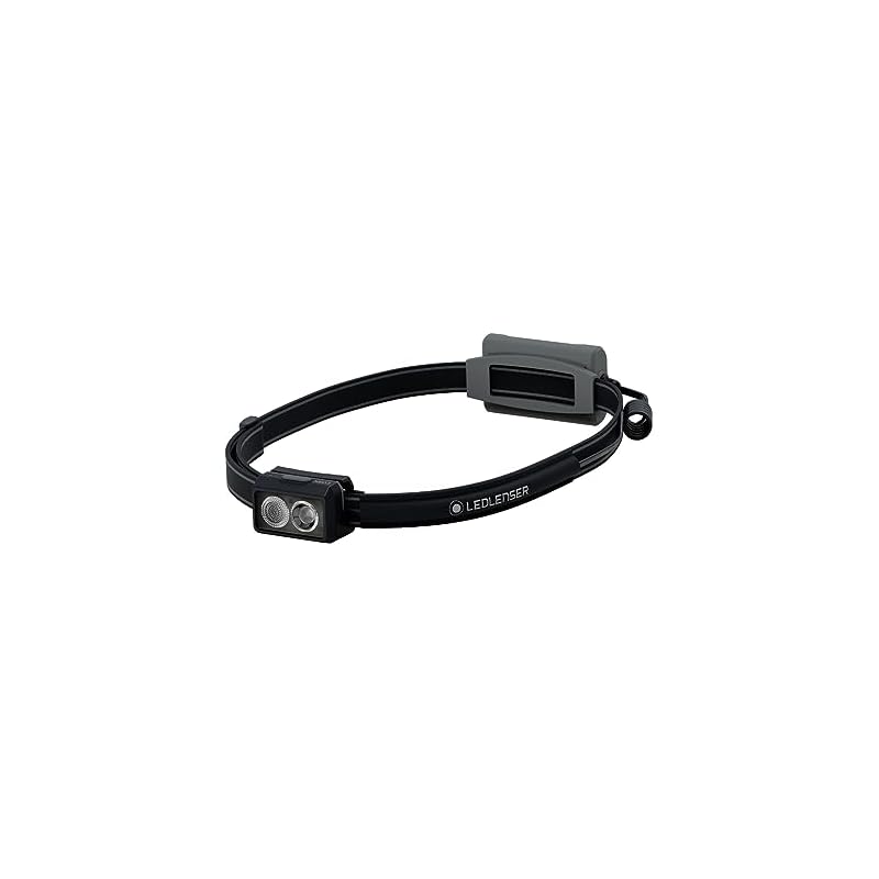 【3日以内発送】Ledlenser(レッドレンザー) LEDヘッドライト NEO3 Black/Gray 乾電池式 軽量 97g コンパクト アウトドア ランニング 黒 グレー 502717 [日本正