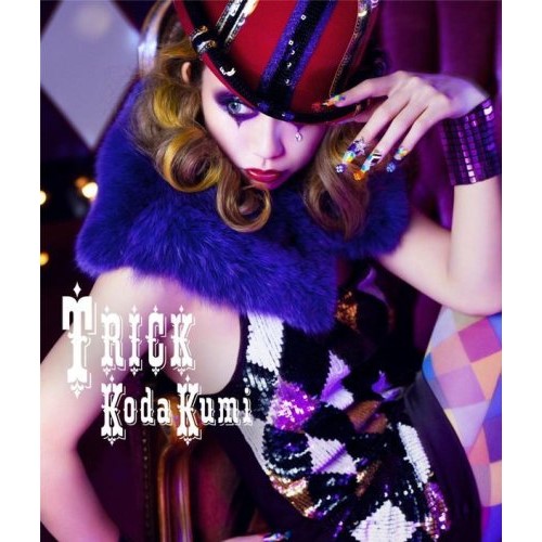 倖田來未 ／ TRICK(DVD付) (CD) RZCD-46170