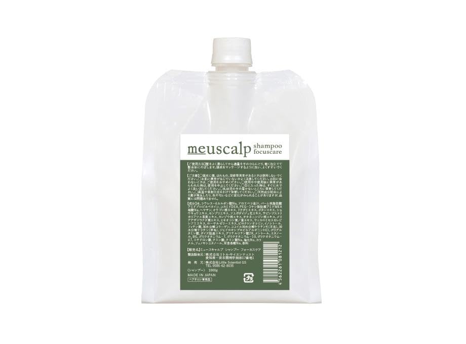 ミュースキャルプ シャンプー フォーカスケア 1000g