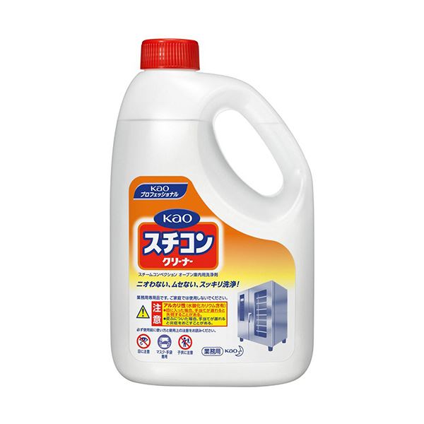 (まとめ)花王 スチコンクリーナー 業務用 2L 1本(×5セット)