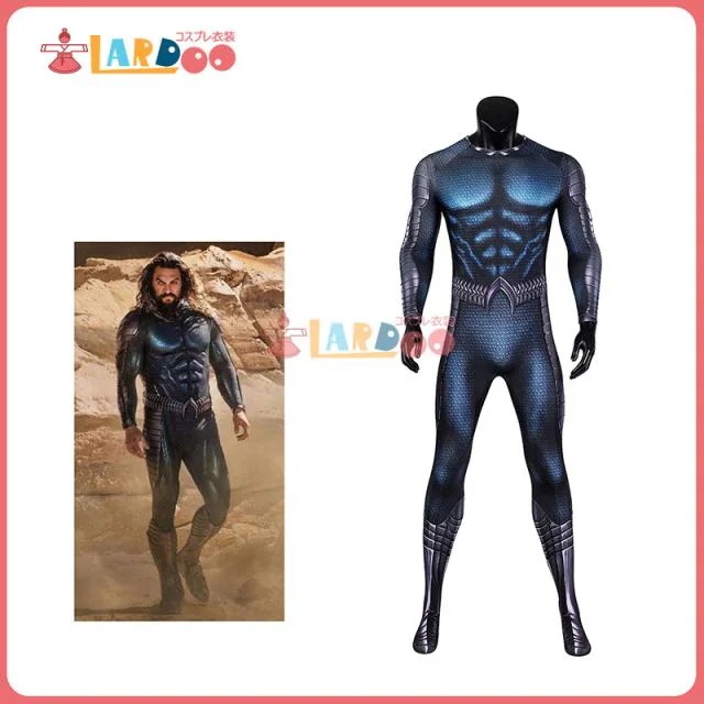 新タイプ追加 激安販売 アクアマン2 Aquaman 2 アーサー・カリーArthur Curry 全身タイツ コスプレ衣装 コスチューム【J21031GA】