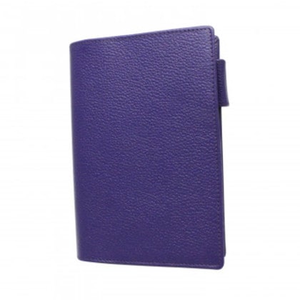 ASHFORD アシュフォード システム手帳 テンカラーズ MINI6 11mm パープル 1237-078