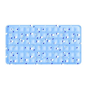 冷感ジェルマット ひんやり 50x150cm 70x170cm シングル 接触冷感 冷感持続 涼しい 抗菌 防カビ ひんやり 敷きパッド 冷却マット 冷感シーツ 熱中症対策 省エネ 節電 イ