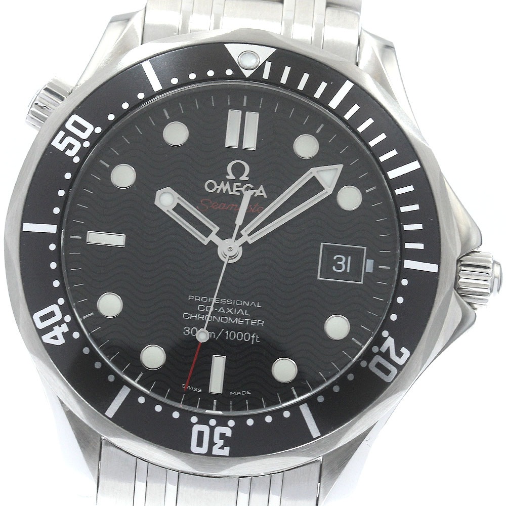 オメガ OMEGA 212.30.41.20.01.002 シーマスター プロダイバーズ 300M デイト コーアクシャル 自動巻き メンズ 良品 _888180【中古】