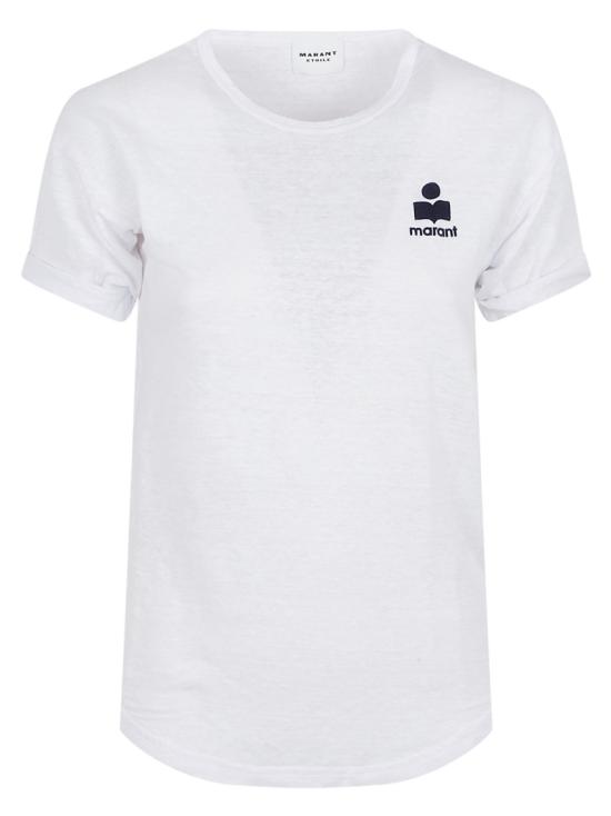 ISABEL MARANT ETOILE Women Tops TS0315FAA1N09EWHMI White