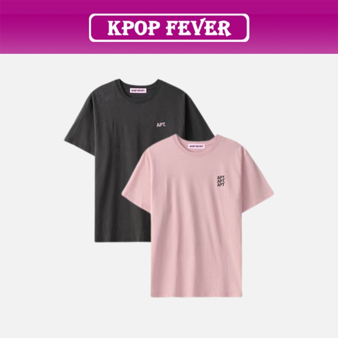BLACKPINK ROSE MD - APT / T-SHIRT