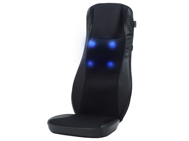 DOCTORAIR 3Dマッサージシートプレミアム2 MS-07 BK [ブラック]シートマッサージャー