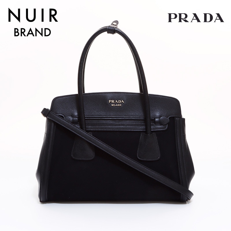 ハンドバッグ ブラック WS6610