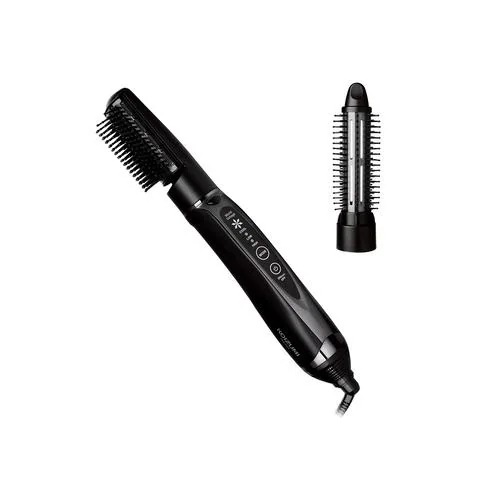 ヘアドライヤーブラシ　ホットエアーブラシ 5 IN 1　薄いピンク 5in1 ドライヤーブラシ 多機能 ホットエアーブラシ 電熱ブラシ ヘア