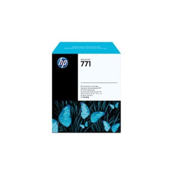 (まとめ）HP771 クリーニングカートリッジ(×3セット)