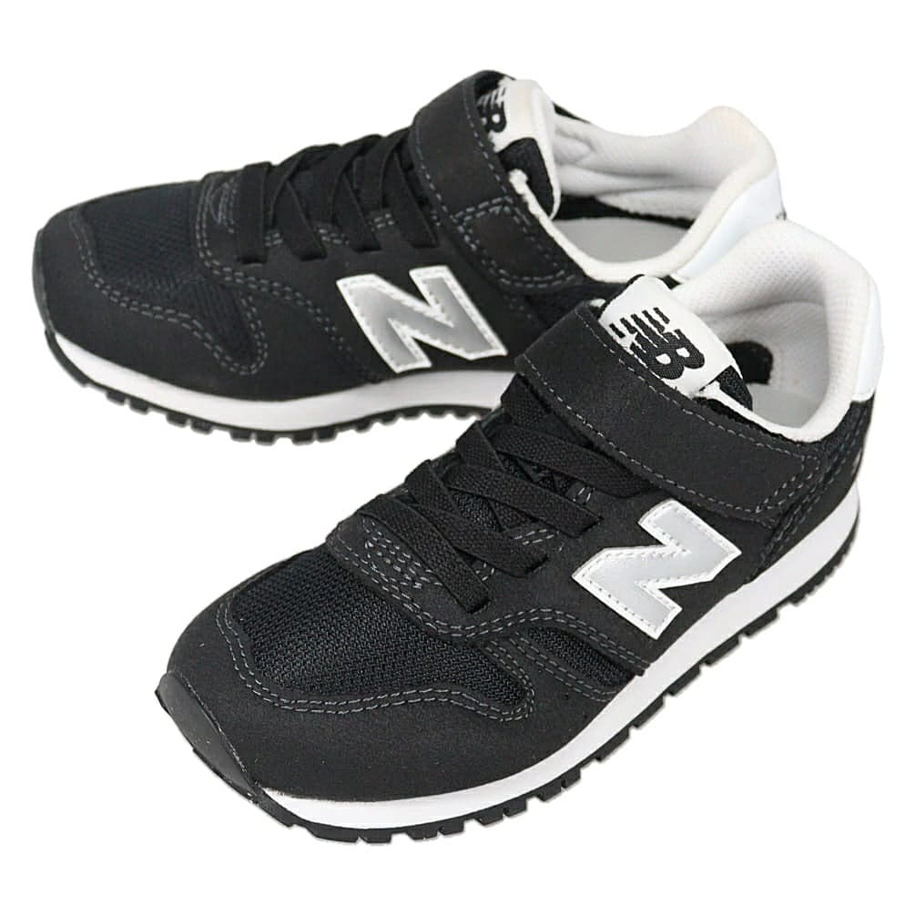 正規品 定番 子供 スニーカー YV373 KB2 ブラック