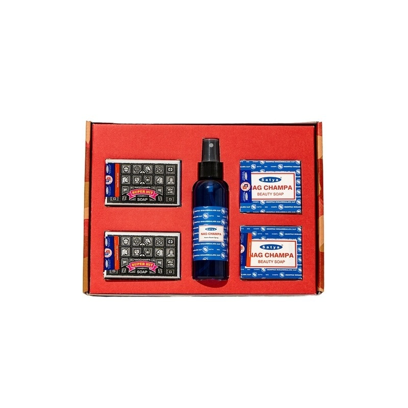 ナグチャンパコリアホームプレグランスギフトセット天然石鹸ルームスプレーギフトセット 8,968円