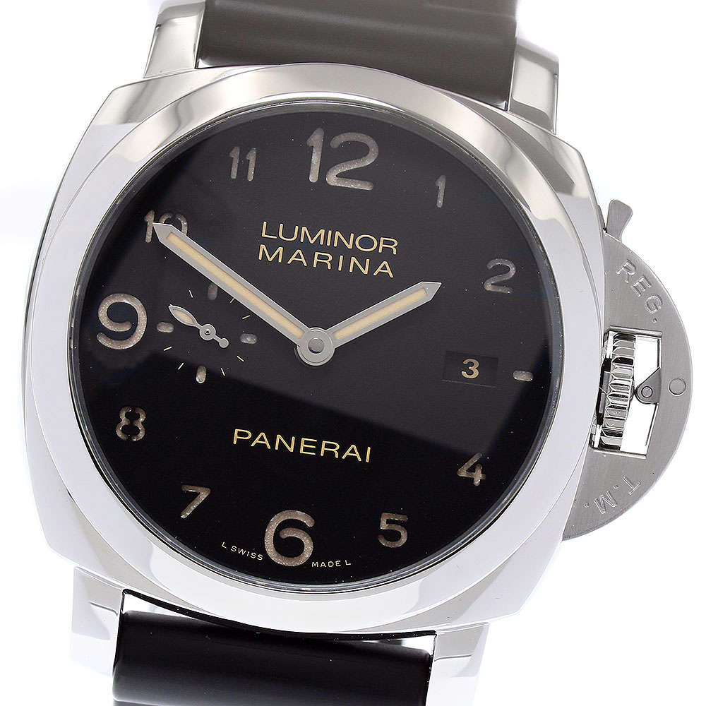 パネライ PANERAI PAM00359 ルミノール マリーナ デイト 自動巻き メンズ 美品 _871697【中古】