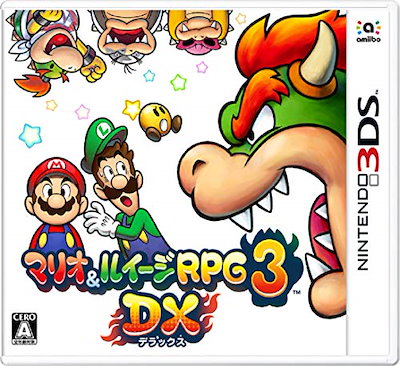 マリオ&ルイージRPG3 DX -3DSのサムネイル