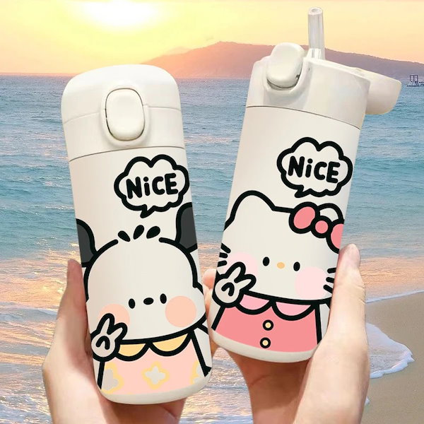 サーモス ハローキティ 水筒 しんどく 800ml