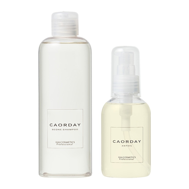 【公式】ハルコスメティックス ビーワンシャンプー+エニーオイル 2点セット シャンプー ヘアオイル 美容室専売品 ダメージケア きしまない 保湿 うねり くせ毛 子供も使える 髪の毛 静電気