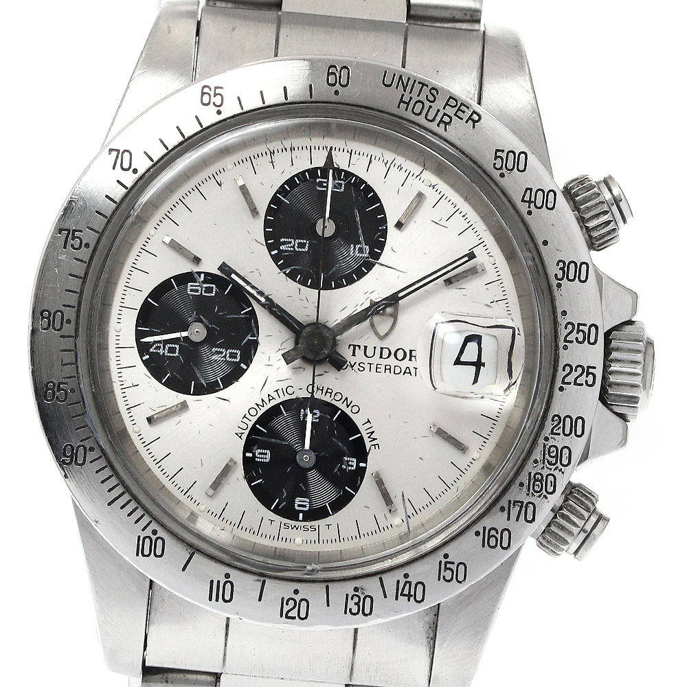 チュードル TUDOR 79180 オイスターデイト クロノタイム デイト 自動巻き メンズ 箱・保証書付き_877054【中古】