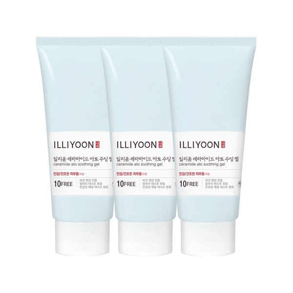 イリユン セラミドアト スージングジェル 175ml 3個