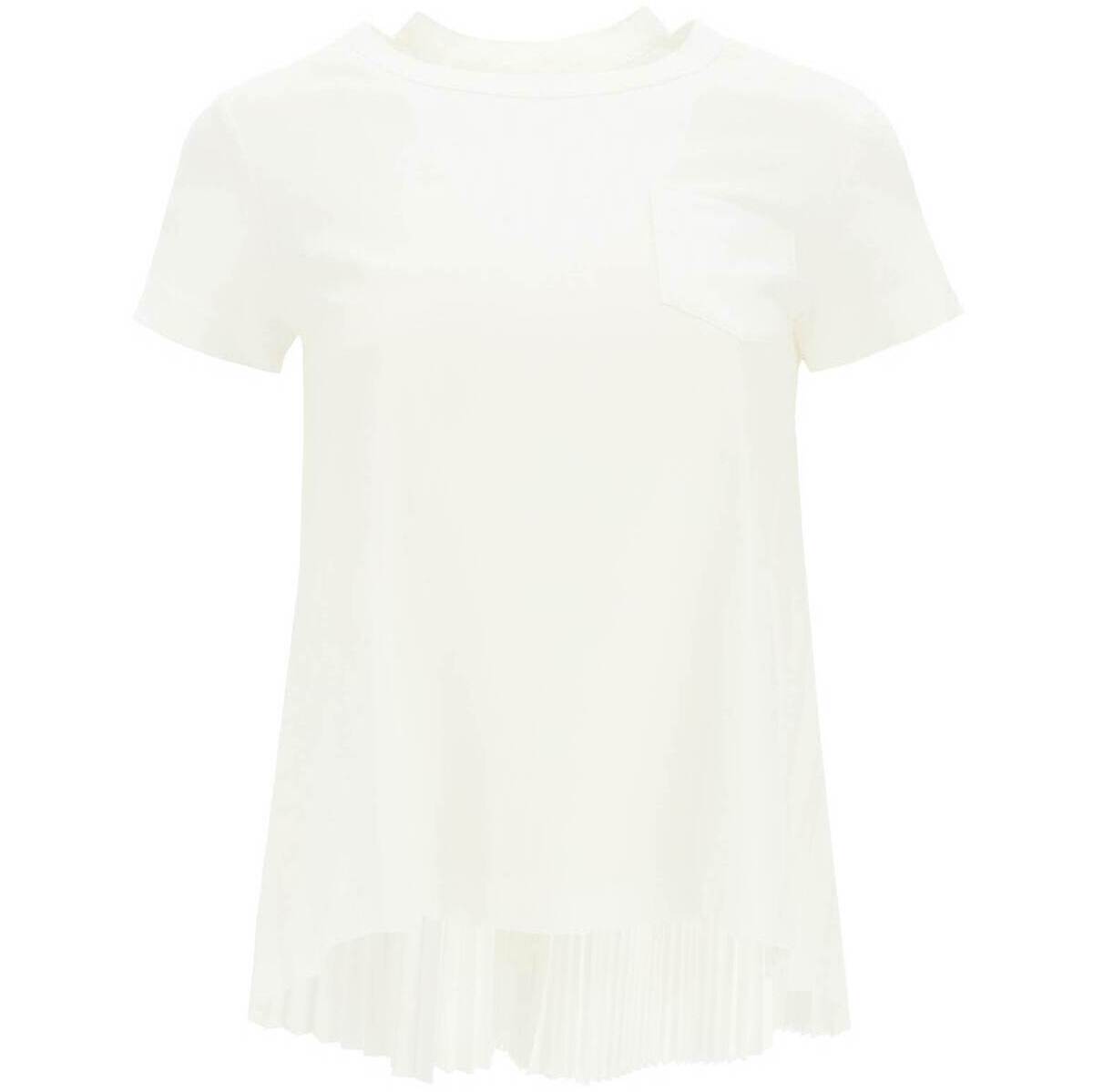 人気商品の 秋冬2023 ホワイト 088 SCW Tシャツ ik レディース Tシャツ・カットソー サイズ:1(STANDARD)